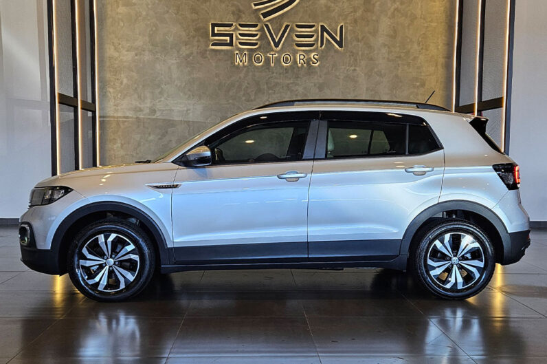 VOLKSWAGEN T-CROSS 1.0 200 TSI TOTAL FLEX SENSE AUTOMÁTICO 2022