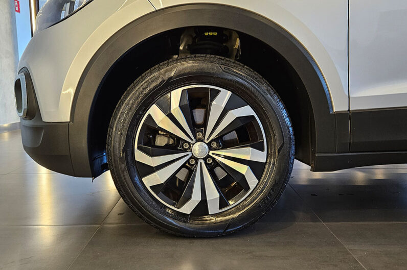 VOLKSWAGEN T-CROSS 1.0 200 TSI TOTAL FLEX SENSE AUTOMÁTICO 2022