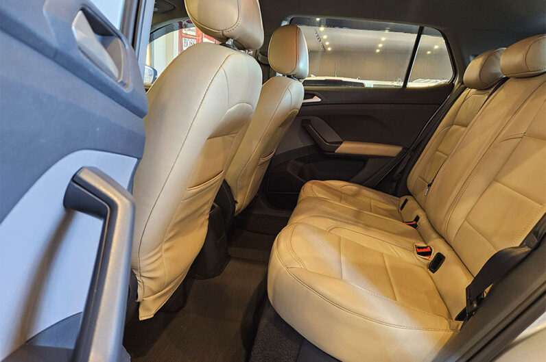 VOLKSWAGEN T-CROSS 1.0 200 TSI TOTAL FLEX SENSE AUTOMÁTICO 2022