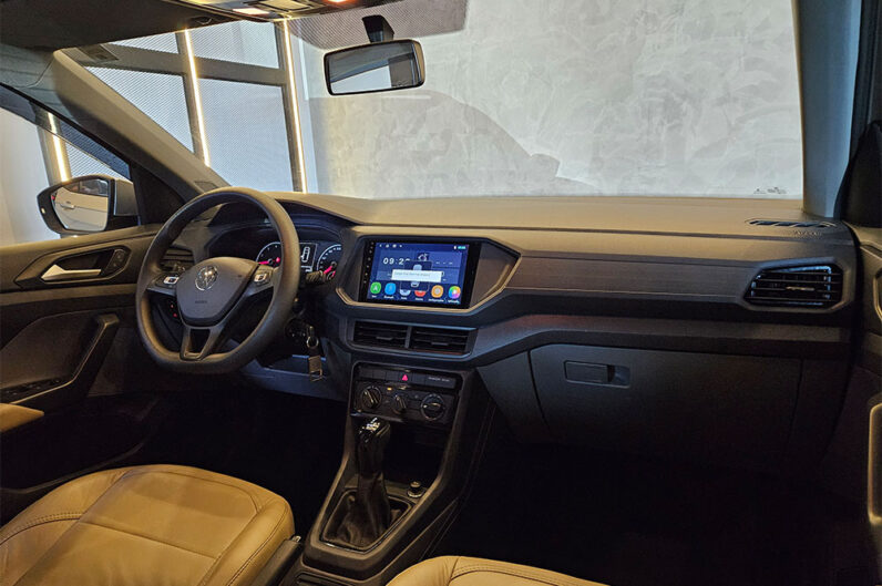 VOLKSWAGEN T-CROSS 1.0 200 TSI TOTAL FLEX SENSE AUTOMÁTICO 2022