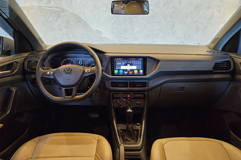 VOLKSWAGEN T-CROSS 1.0 200 TSI TOTAL FLEX SENSE AUTOMÁTICO 2022