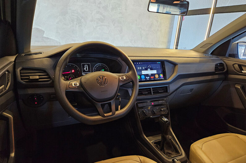 VOLKSWAGEN T-CROSS 1.0 200 TSI TOTAL FLEX SENSE AUTOMÁTICO 2022