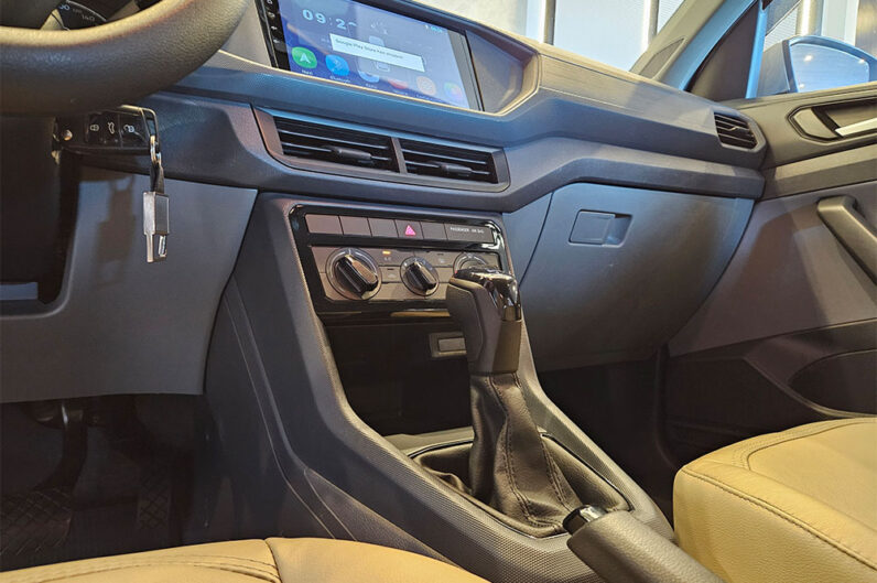 VOLKSWAGEN T-CROSS 1.0 200 TSI TOTAL FLEX SENSE AUTOMÁTICO 2022