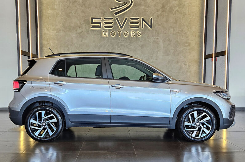 VOLKSWAGEN T-CROSS 1.0 200 TSI TOTAL FLEX COMFORTLINE AUTOMÁTICO 2026