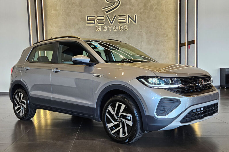 VOLKSWAGEN T-CROSS 1.0 200 TSI TOTAL FLEX COMFORTLINE AUTOMÁTICO 2026