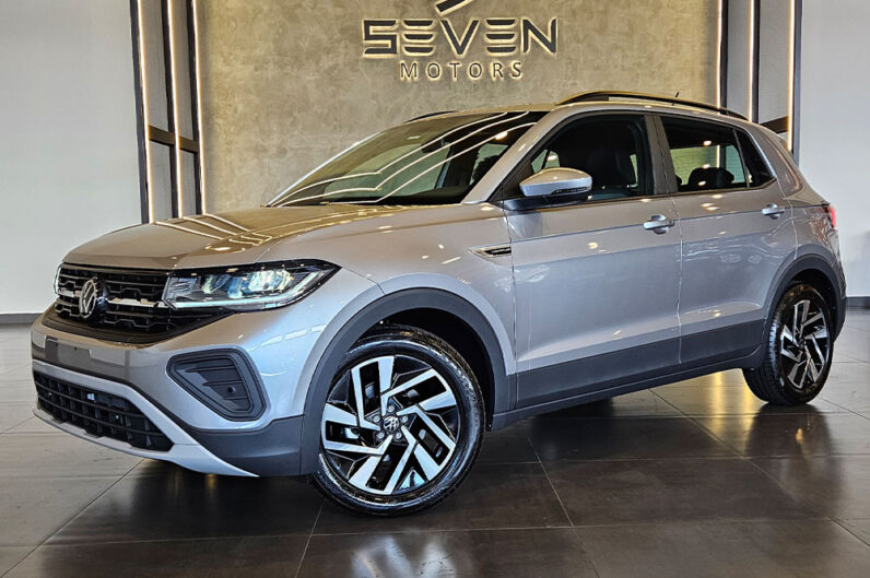 VOLKSWAGEN T-CROSS 1.0 200 TSI TOTAL FLEX COMFORTLINE AUTOMÁTICO 2026
