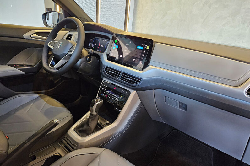 VOLKSWAGEN T-CROSS 1.0 200 TSI TOTAL FLEX COMFORTLINE AUTOMÁTICO 2026