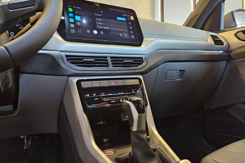 VOLKSWAGEN T-CROSS 1.0 200 TSI TOTAL FLEX COMFORTLINE AUTOMÁTICO 2026