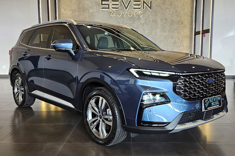 FORD TERRITORY 1.5 ECOBOOST GTDI GASOLINA TITANIUM AUTOMÁTICO 2025