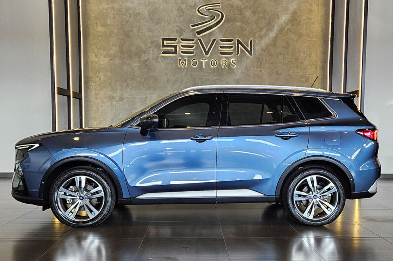 FORD TERRITORY 1.5 ECOBOOST GTDI GASOLINA TITANIUM AUTOMÁTICO 2025