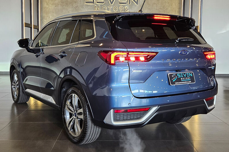 FORD TERRITORY 1.5 ECOBOOST GTDI GASOLINA TITANIUM AUTOMÁTICO 2025
