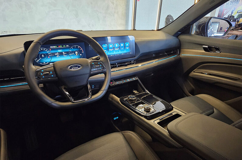 FORD TERRITORY 1.5 ECOBOOST GTDI GASOLINA TITANIUM AUTOMÁTICO 2025