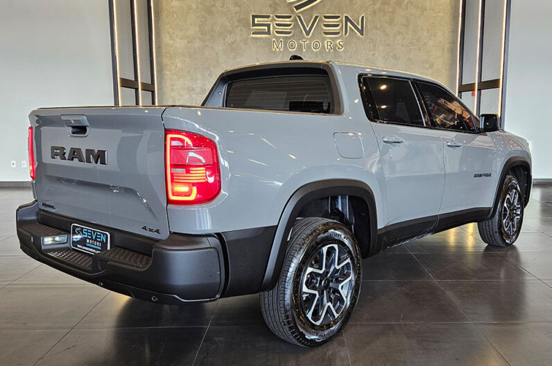 RAM RAMPAGE 2.0 TURBO DIESEL REBEL 4X4 AUTOMÁTICO 2024