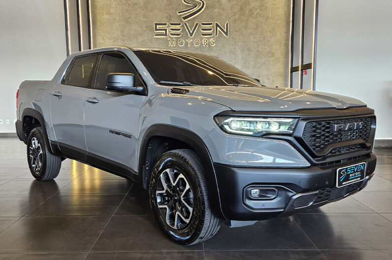 RAM RAMPAGE 2.0 TURBO DIESEL REBEL 4X4 AUTOMÁTICO 2024