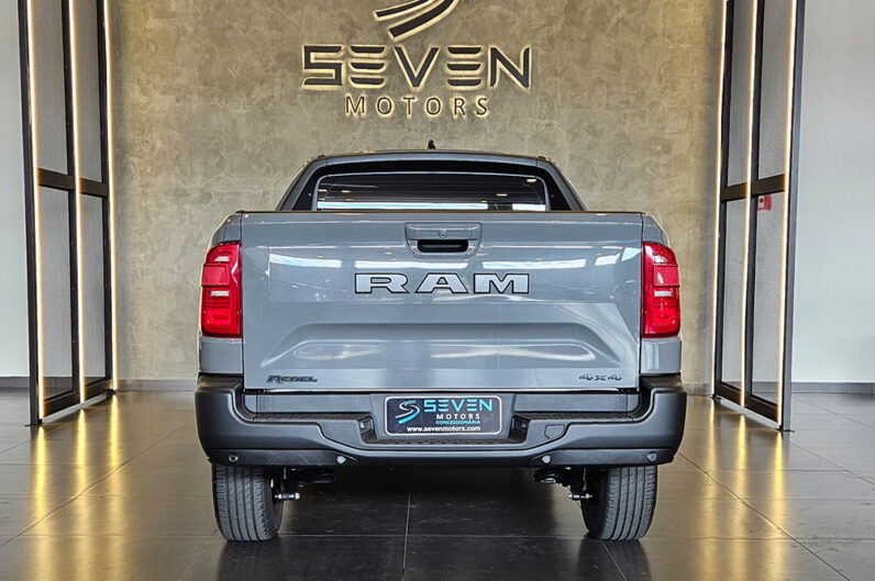 RAM RAMPAGE 2.0 TURBO DIESEL REBEL 4X4 AUTOMÁTICO 2024