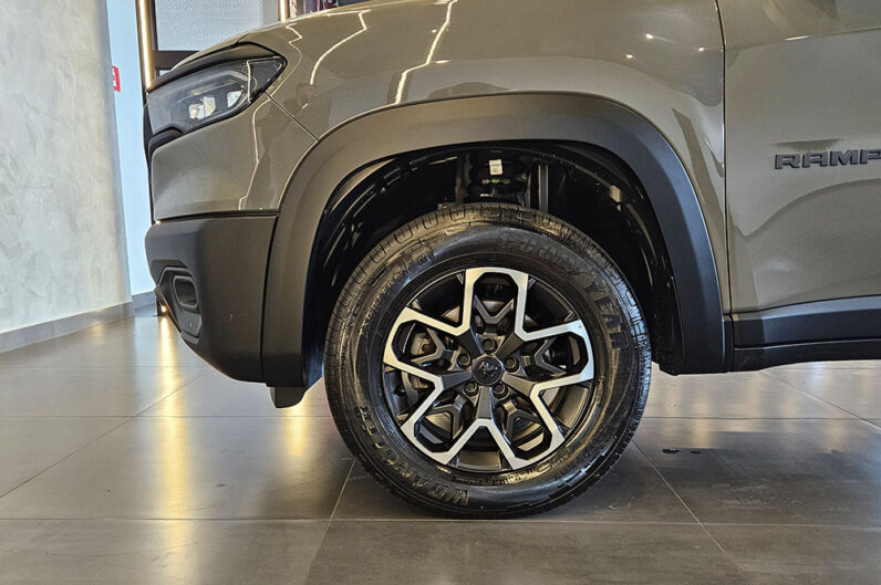 RAM RAMPAGE 2.0 TURBO DIESEL REBEL 4X4 AUTOMÁTICO 2024