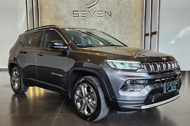 JEEP COMPASS 1.3 T270 TURBO FLEX LONGITUDE AT6 2023