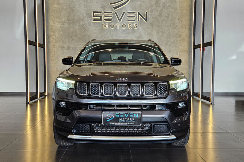JEEP COMPASS 1.3 T270 TURBO FLEX LONGITUDE AT6 2023