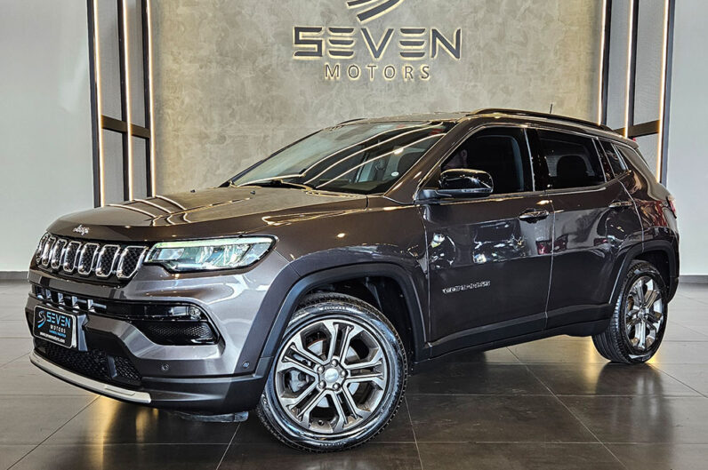 JEEP COMPASS 1.3 T270 TURBO FLEX LONGITUDE AT6 2023