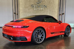PORSCHE 911 3.0 24V H6 GASOLINA CARRERA CABRIOLET PDK 2022