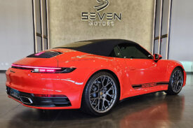 PORSCHE 911 3.0 24V H6 GASOLINA CARRERA CABRIOLET PDK 2022