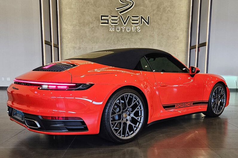 PORSCHE 911 3.0 24V H6 GASOLINA CARRERA CABRIOLET PDK 2022