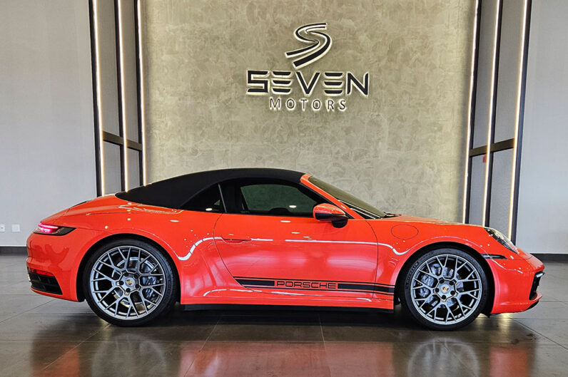 PORSCHE 911 3.0 24V H6 GASOLINA CARRERA CABRIOLET PDK 2022