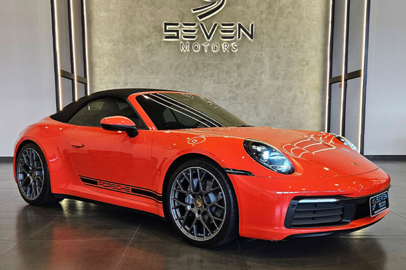 PORSCHE 911 3.0 24V H6 GASOLINA CARRERA CABRIOLET PDK 2022