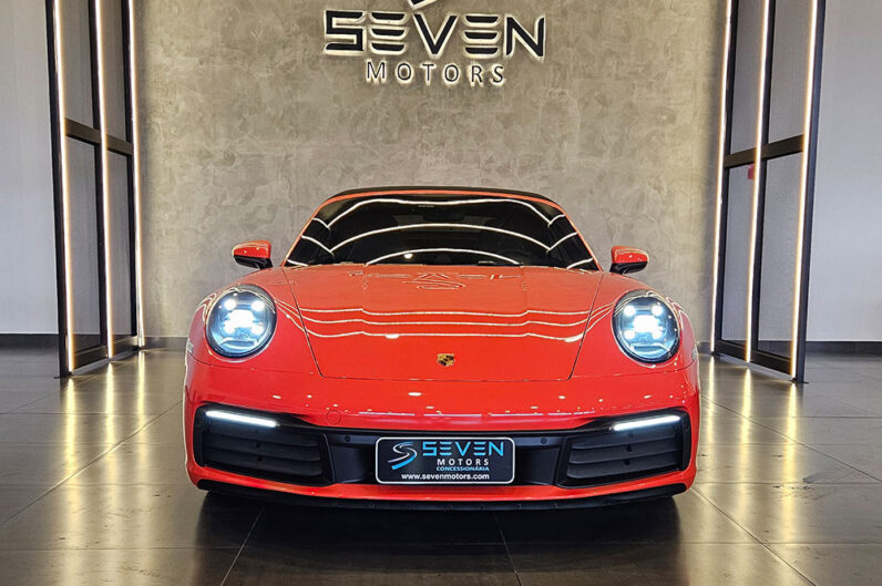 PORSCHE 911 3.0 24V H6 GASOLINA CARRERA CABRIOLET PDK 2022