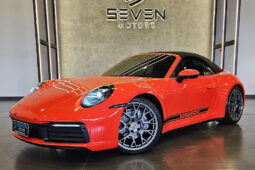 PORSCHE 911 3.0 24V H6 GASOLINA CARRERA CABRIOLET PDK 2022