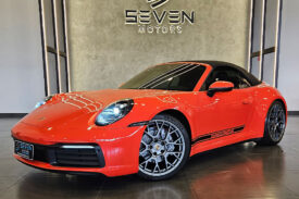 PORSCHE 911 3.0 24V H6 GASOLINA CARRERA CABRIOLET PDK 2022