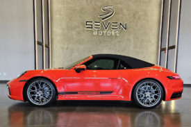 PORSCHE 911 3.0 24V H6 GASOLINA CARRERA CABRIOLET PDK 2022