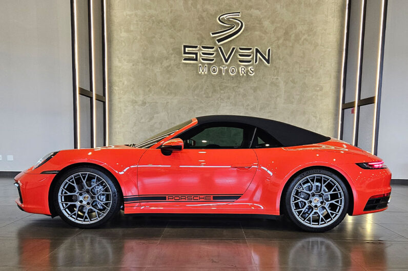 PORSCHE 911 3.0 24V H6 GASOLINA CARRERA CABRIOLET PDK 2022
