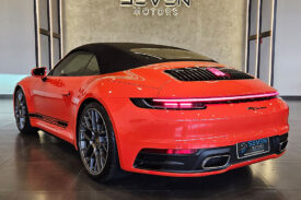 PORSCHE 911 3.0 24V H6 GASOLINA CARRERA CABRIOLET PDK 2022