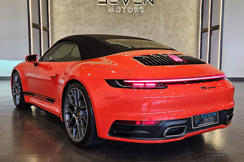 PORSCHE 911 3.0 24V H6 GASOLINA CARRERA CABRIOLET PDK 2022