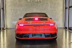 PORSCHE 911 3.0 24V H6 GASOLINA CARRERA CABRIOLET PDK 2022