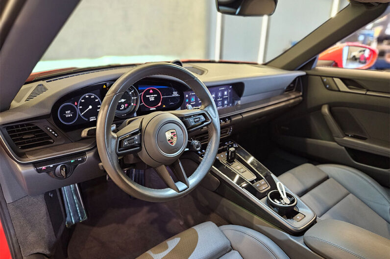 PORSCHE 911 3.0 24V H6 GASOLINA CARRERA CABRIOLET PDK 2022