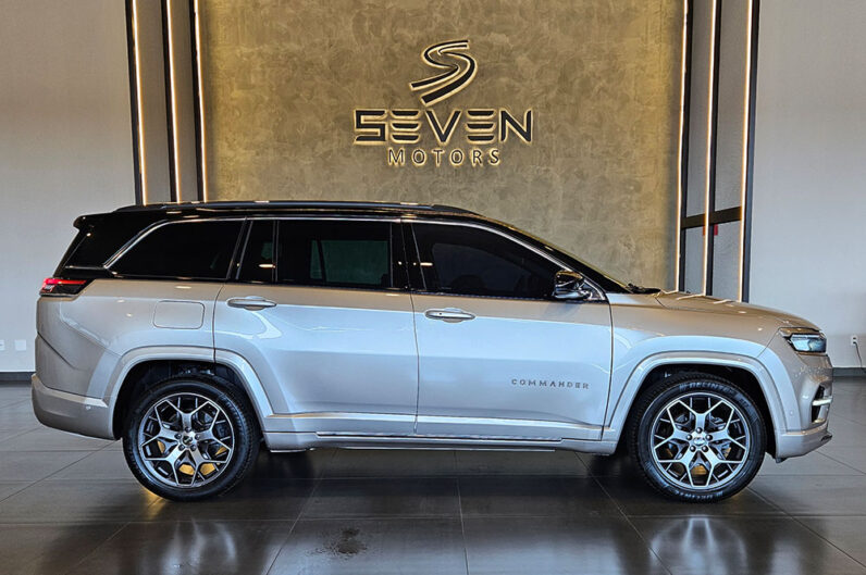 JEEP COMMANDER 1.3 T270 TURBO FLEX OVERLAND AT6 2022