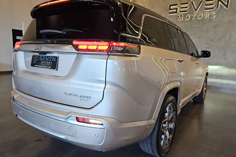 JEEP COMMANDER 1.3 T270 TURBO FLEX OVERLAND AT6 2022