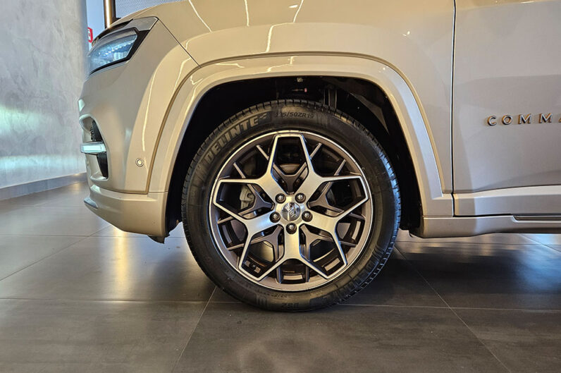 JEEP COMMANDER 1.3 T270 TURBO FLEX OVERLAND AT6 2022