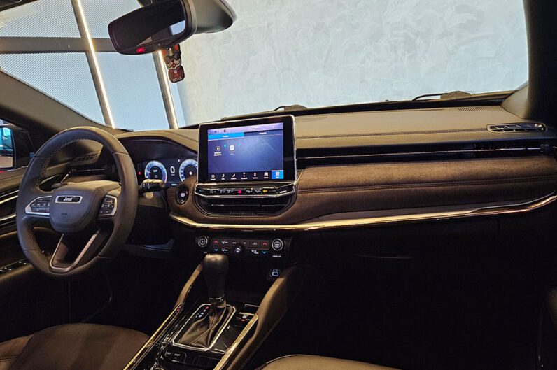JEEP COMMANDER 1.3 T270 TURBO FLEX OVERLAND AT6 2022