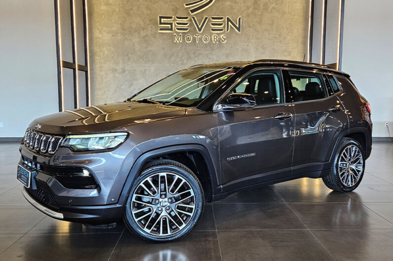 JEEP COMPASS 1.3 T270 TURBO FLEX LIMITED AT6 2022