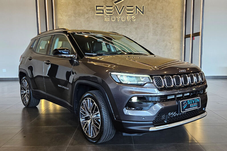 JEEP COMPASS 1.3 T270 TURBO FLEX LIMITED AT6 2022