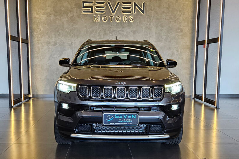 JEEP COMPASS 1.3 T270 TURBO FLEX LIMITED AT6 2022