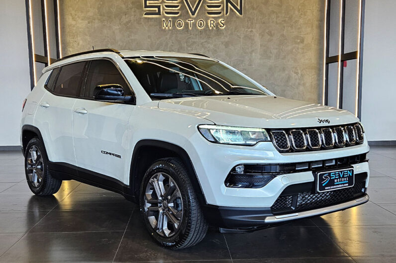 JEEP COMPASS 1.3 T270 TURBO FLEX LONGITUDE AT6 2023