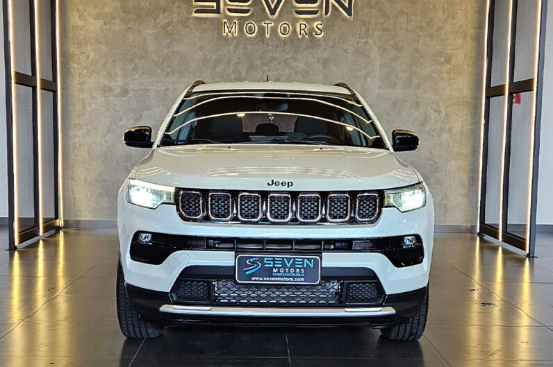 JEEP COMPASS 1.3 T270 TURBO FLEX LONGITUDE AT6 2023