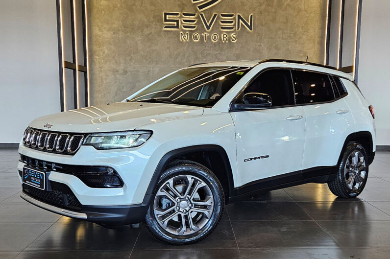 JEEP COMPASS 1.3 T270 TURBO FLEX LONGITUDE AT6 2023