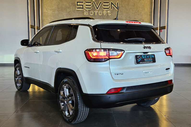 JEEP COMPASS 1.3 T270 TURBO FLEX LONGITUDE AT6 2023