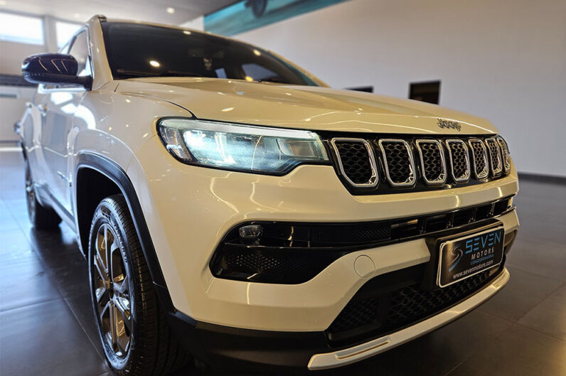 JEEP COMPASS 1.3 T270 TURBO FLEX LONGITUDE AT6 2023