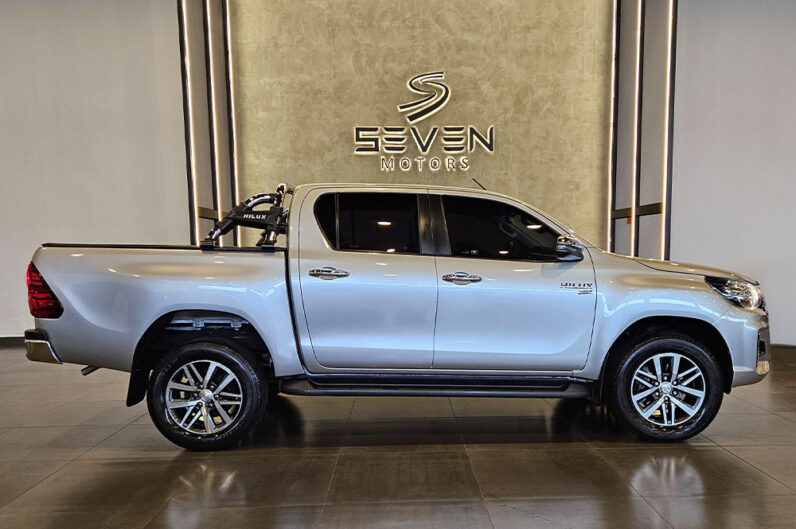 TOYOTA HILUX 2.7 SRV 4X4 CD 16V FLEX 4P AUTOMÁTICO 2019